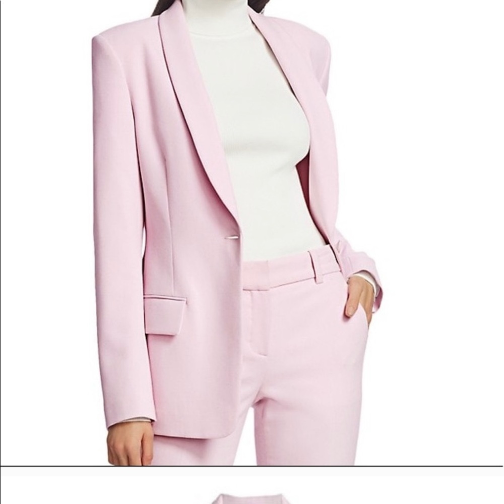 A.L.C. Moonstone Pink Blazer